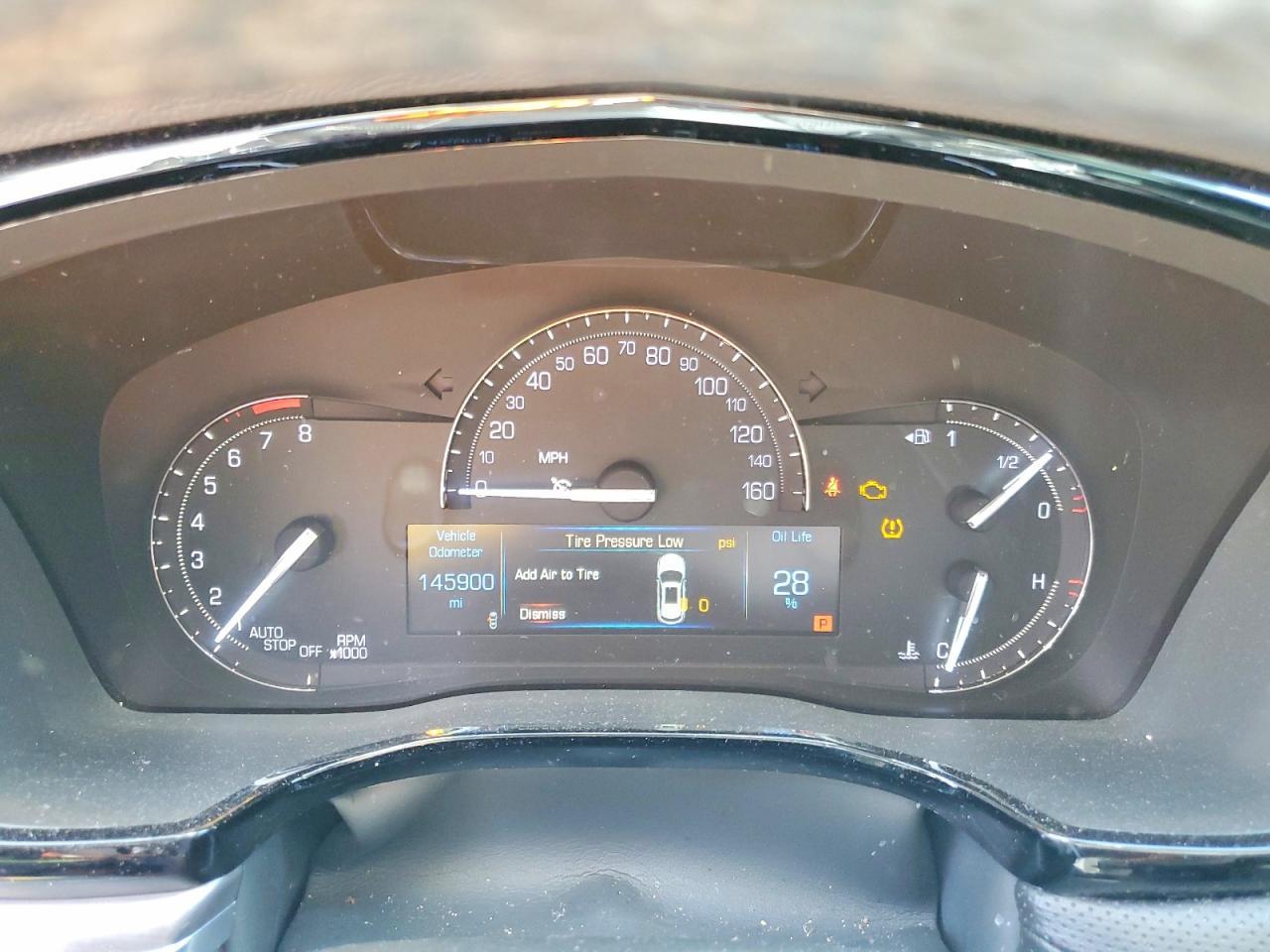 2017 Cadillac XT5 Luxury