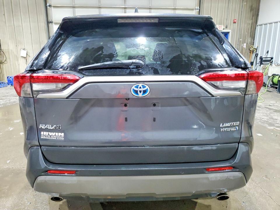 2020 Toyota Rav4 Hybrid Limited
