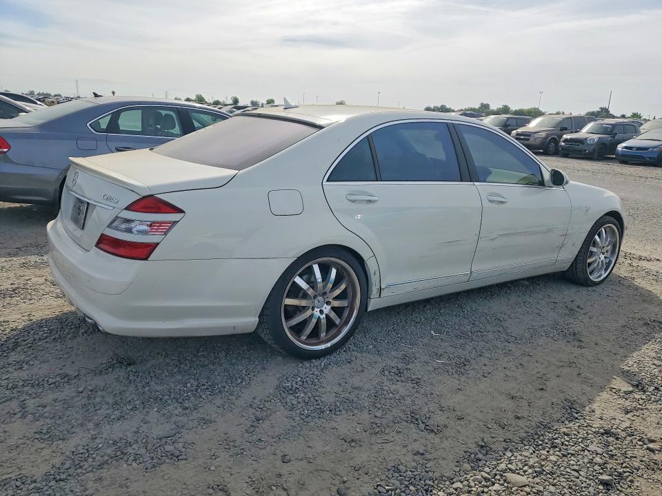 2007 Mercedes-Benz S 550