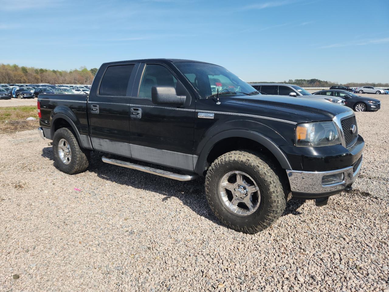 2005 Ford F150 Supercrew