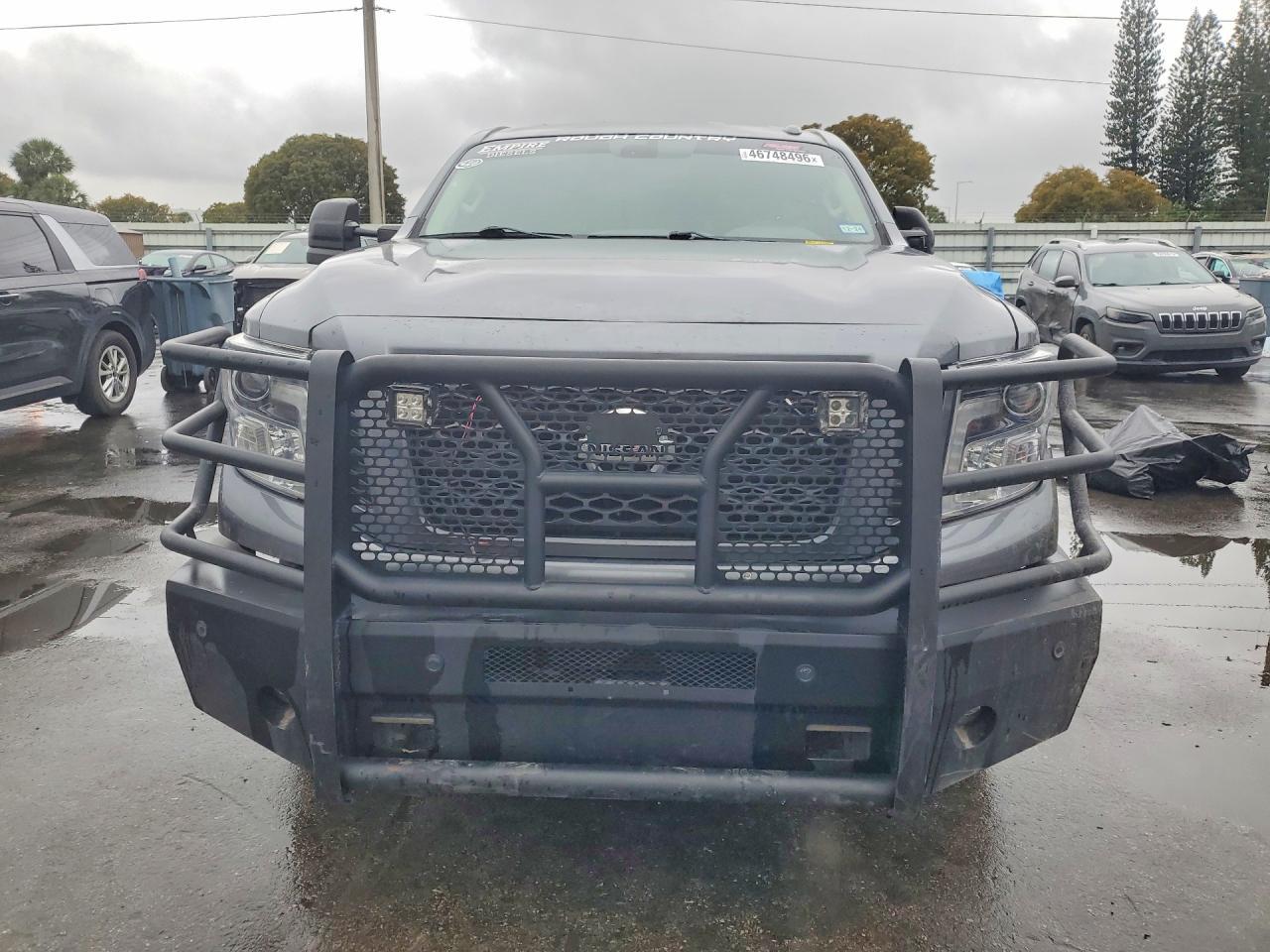 2019 Nissan Titan XD PRO-4X