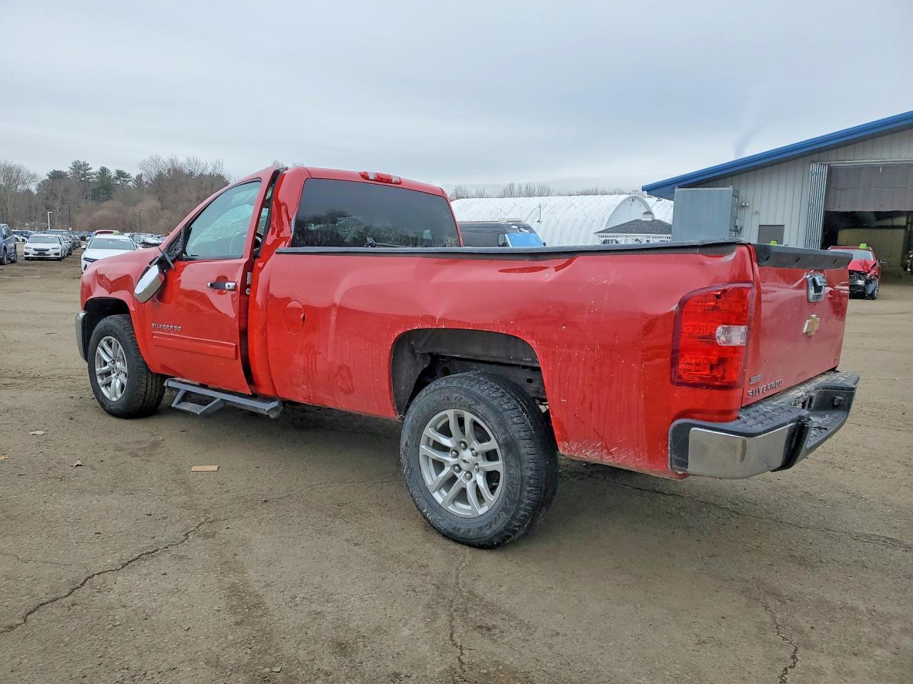 2012 Chevrolet Silverado C1500 LT
