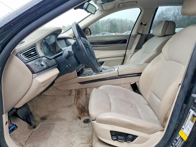 2010 BMW 750 li Xdrive