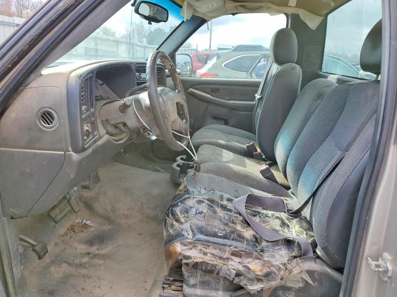 2007 Chevrolet Silverado C1500 Classic