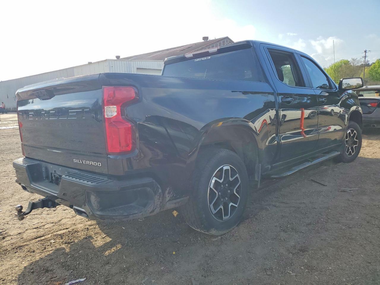 2022 Chevrolet Silverado K1500 RST