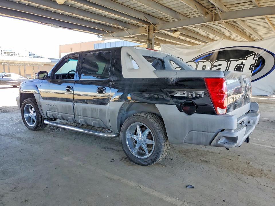 2002 Chevrolet Avalanche C1500