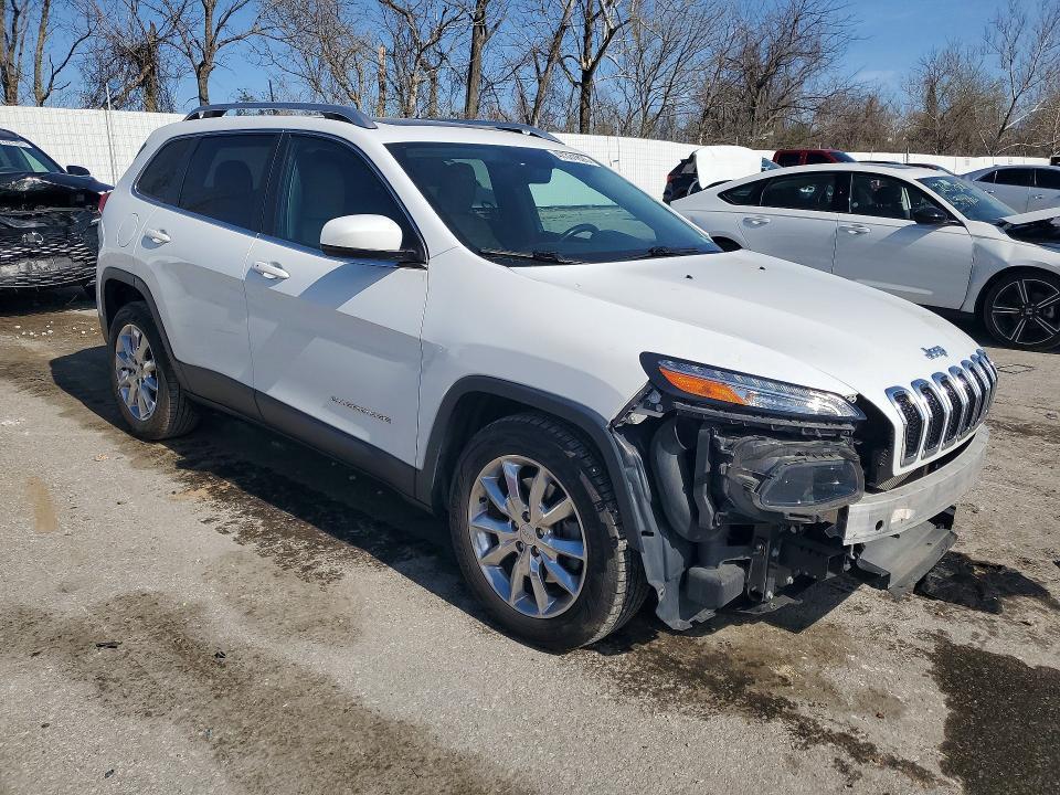 2017 Jeep Cherokee Limited