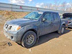 Nissan Frontier sv salvage cars for sale: 2016 Nissan Frontier sv