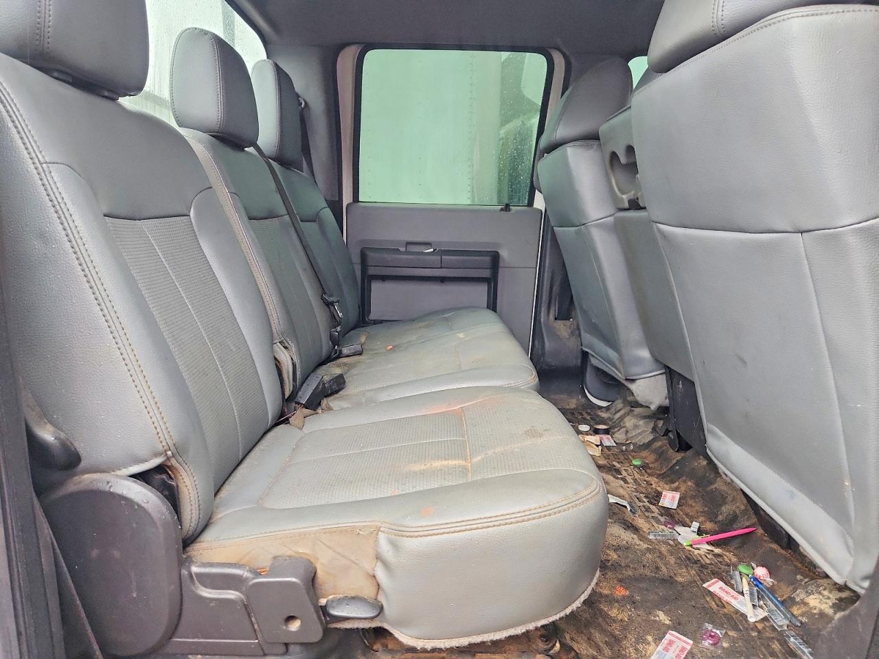 2015 Ford F350 Super Duty Utility / Service Truck