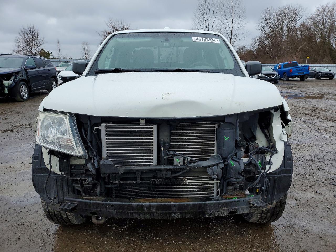 2016 Nissan Frontier SV
