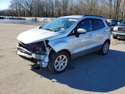 Ford salvage cars for sale: 2019 Ford Ecosport se