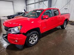 Chevrolet salvage cars for sale: 2017 Chevrolet Colorado Z71