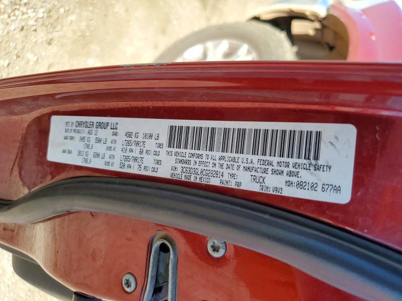 2012 Dodge RAM 3500 ST