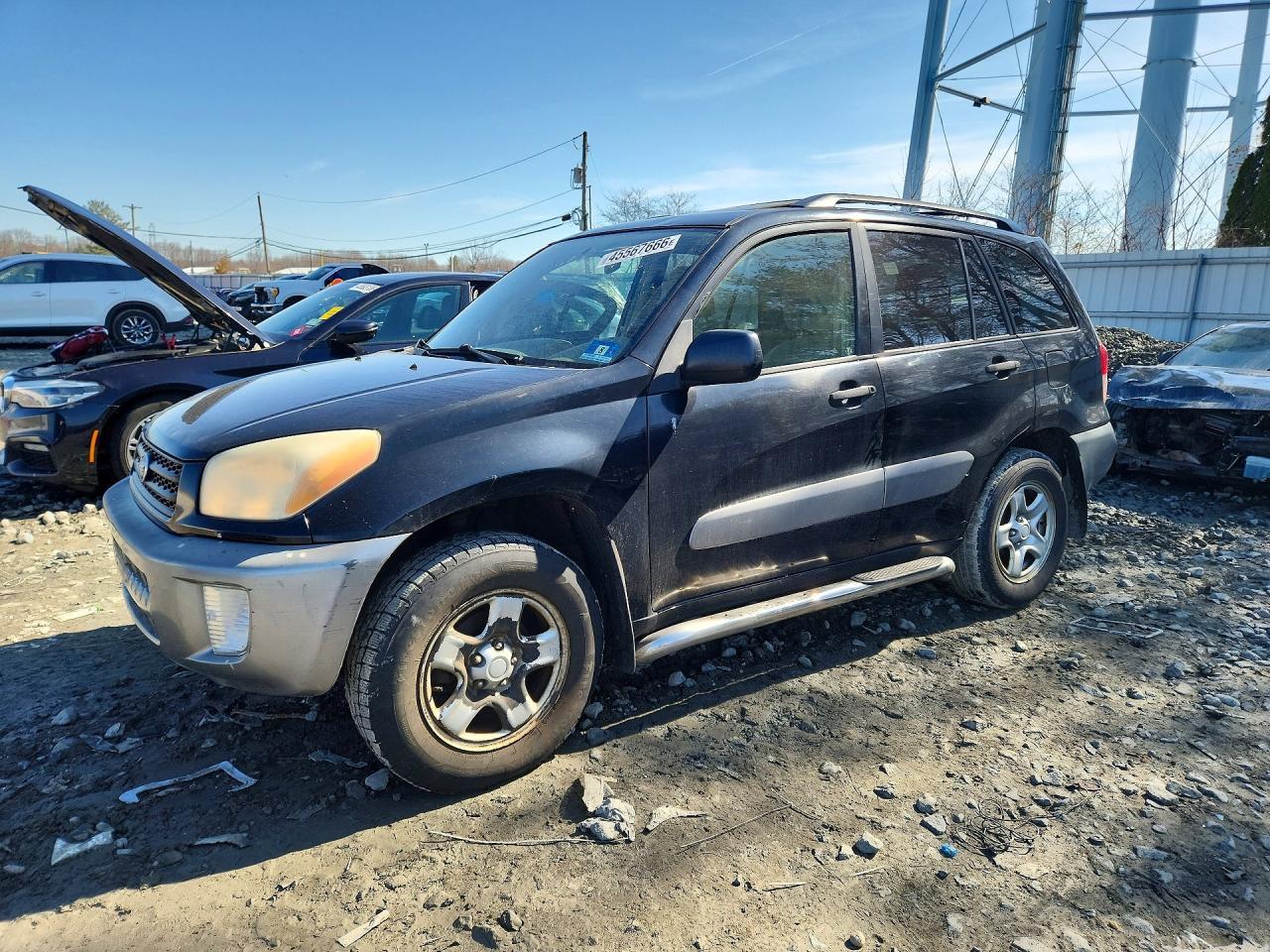 2002 Toyota Rav4 Base