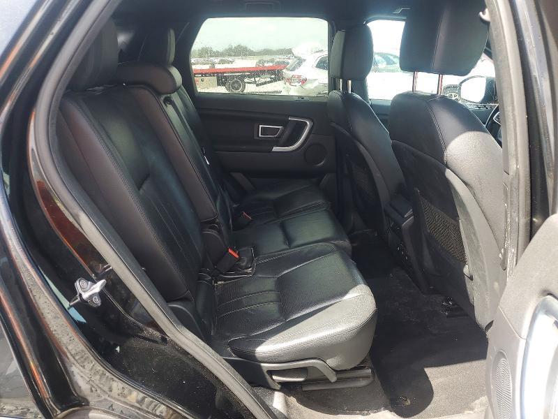 2016 Land Rover Discovery Sport hse