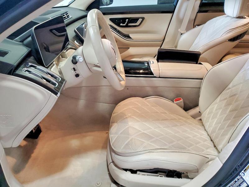 2022 Mercedes-Benz S 580 4matic