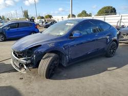 Tesla salvage cars for sale: 2022 Tesla Model y