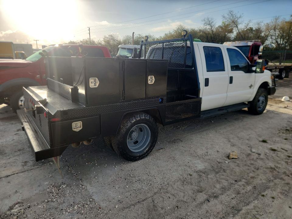 2015 Ford F350 Super Duty Utility / Service Truck