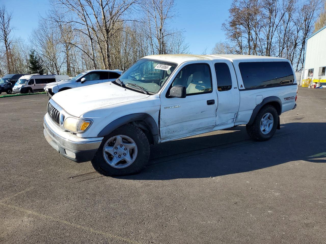 2004 Toyota Tacoma Prerunner V6