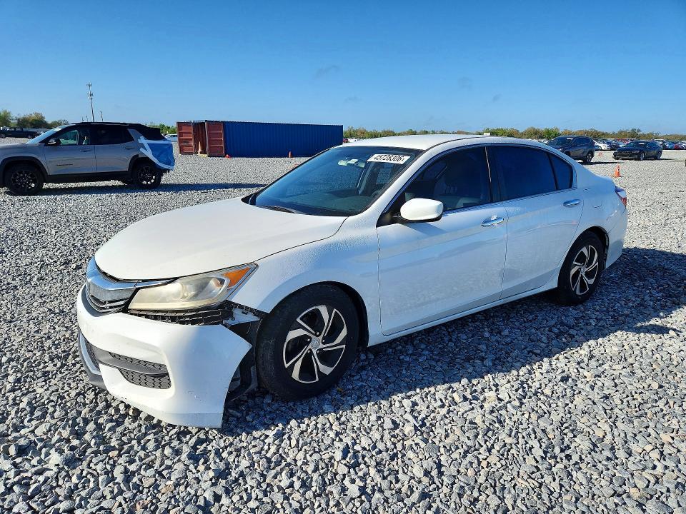 2017 Honda Accord lx