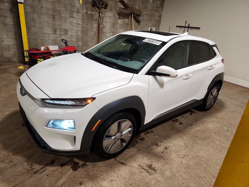 2021 Hyundai Kona Electric Limited