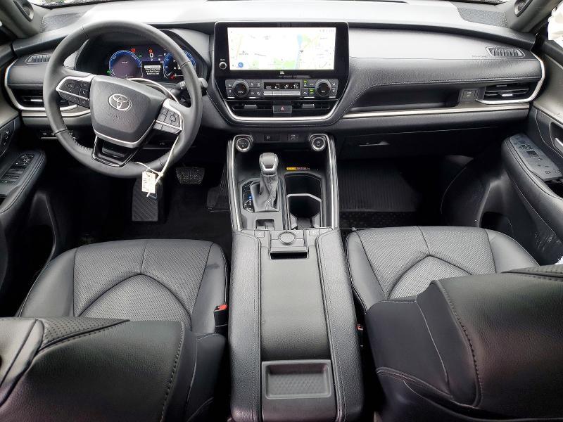 2025 Toyota Grand Highlander Hybrid Nightshade