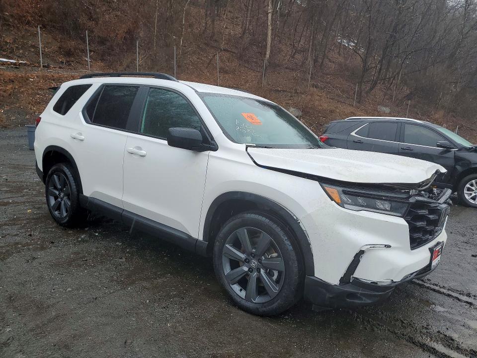 2025 Honda Pilot Sport