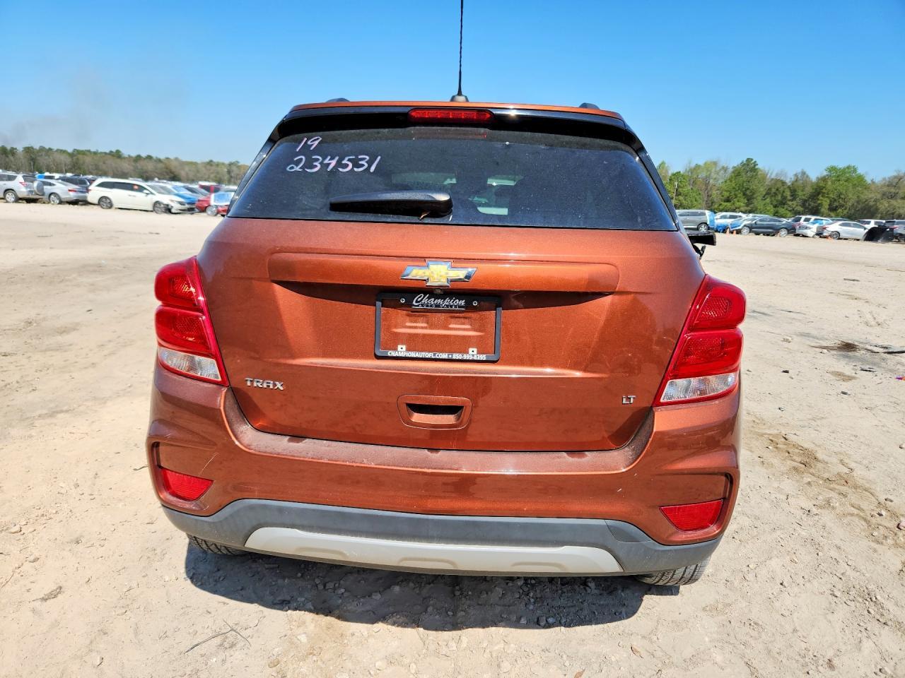 2019 Chevrolet Trax 1LT