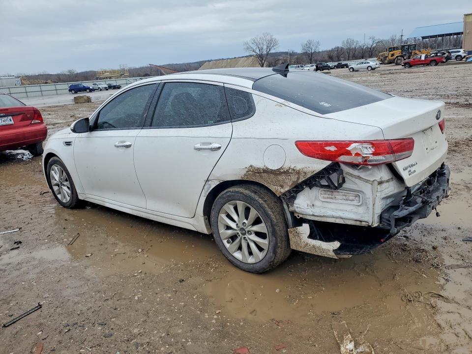2016 KIA Optima ex