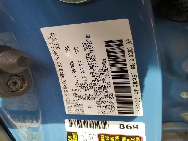 2019 Toyota Tacoma TRD OFF-Road