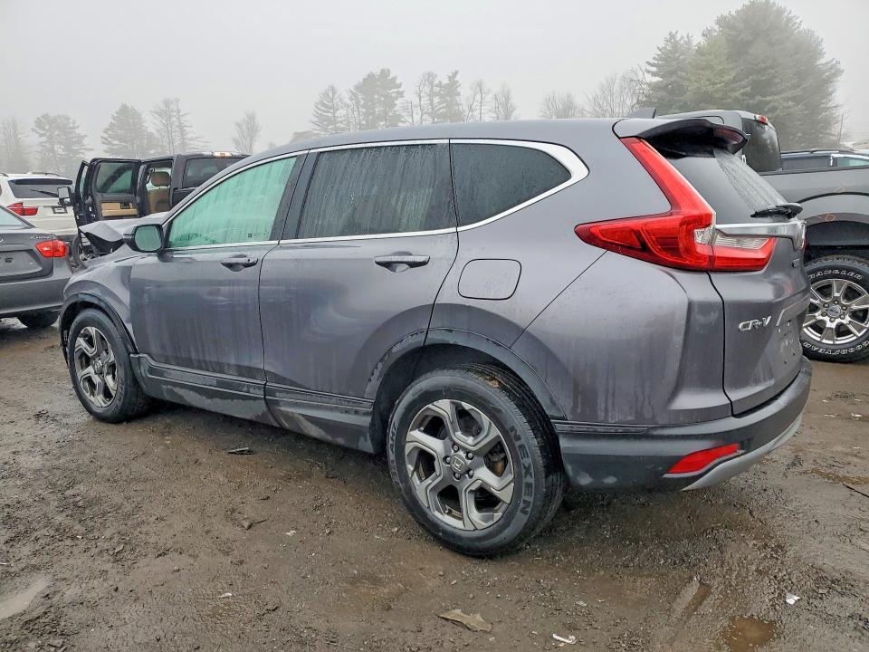 2018 Honda Cr-v ex