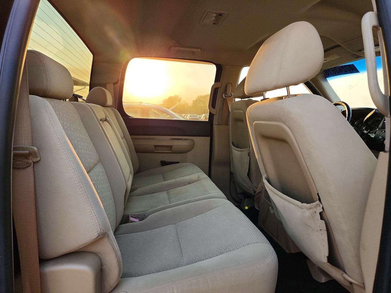 2007 Chevrolet Silverado K1500 Crew Cab