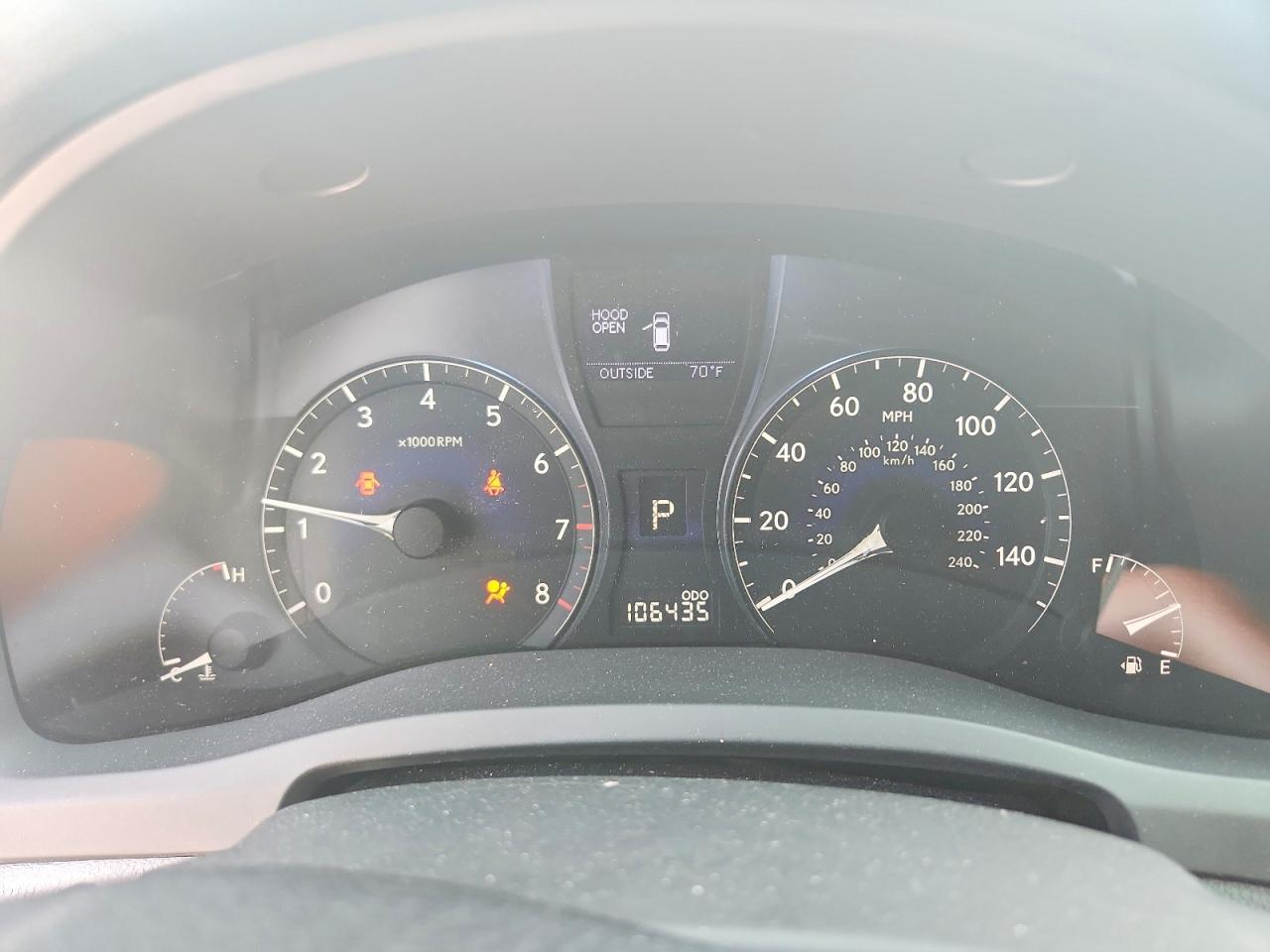 2012 Lexus Rx 350 Base