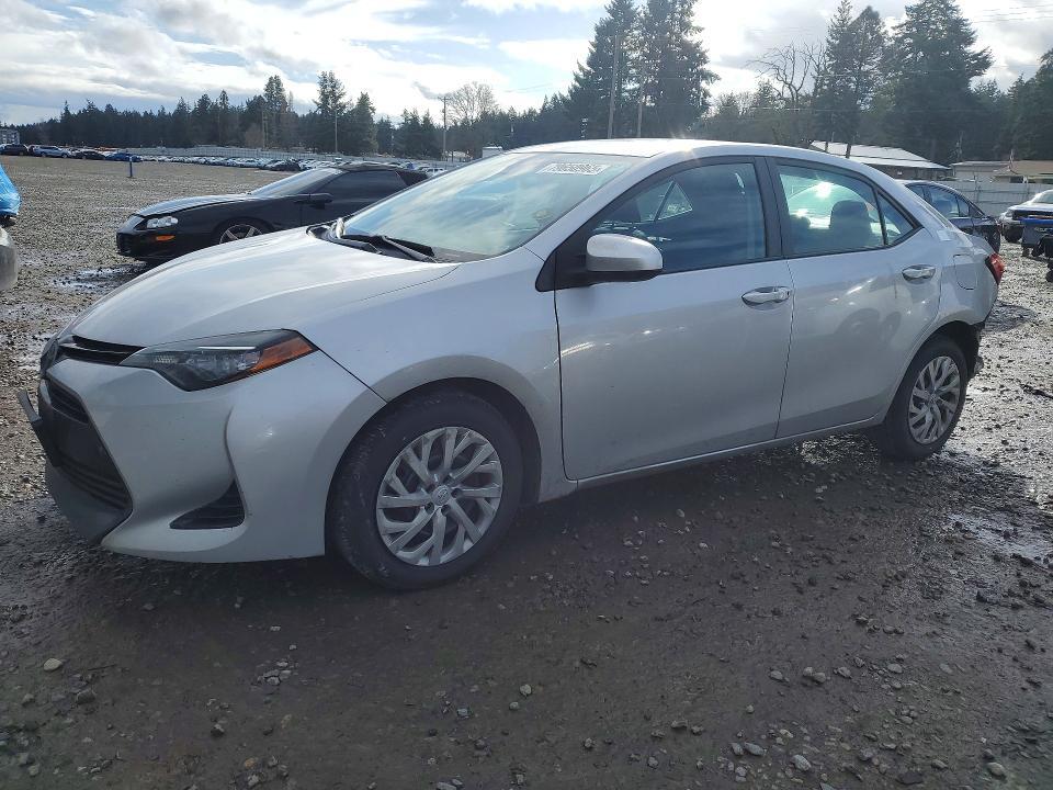 2017 Toyota Corolla le