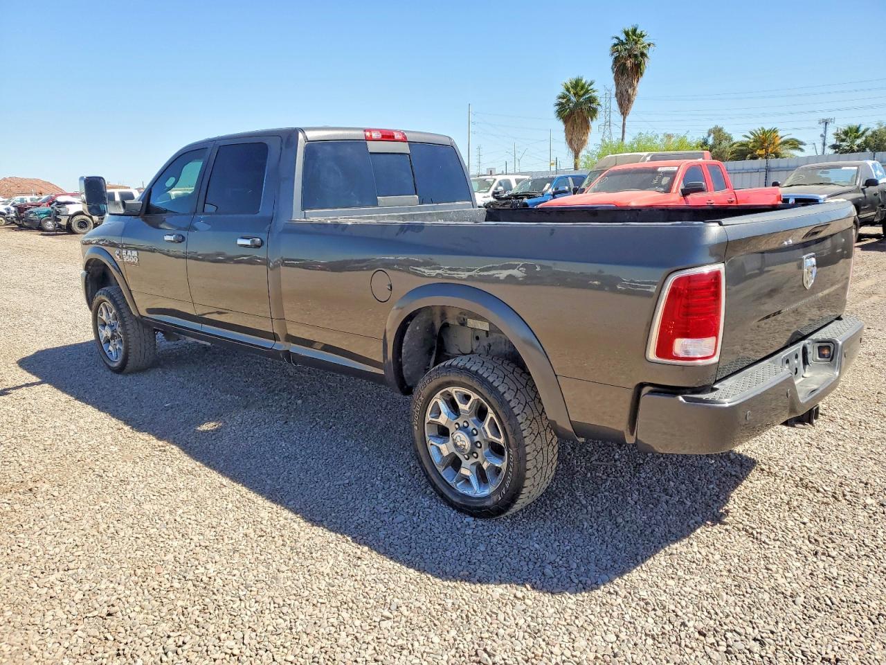2014 Dodge RAM 3500 Longhorn
