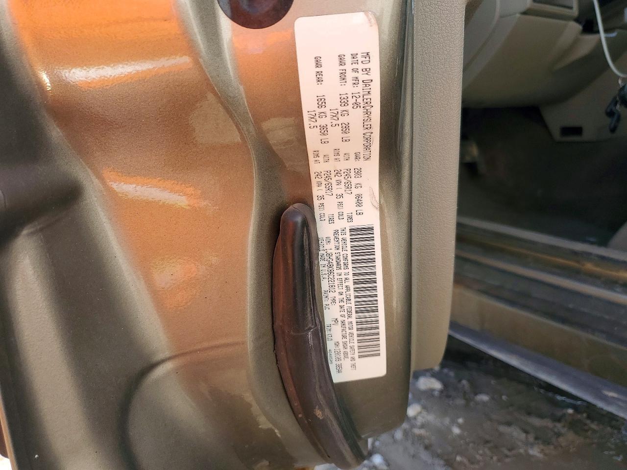 2006 Jeep Commander