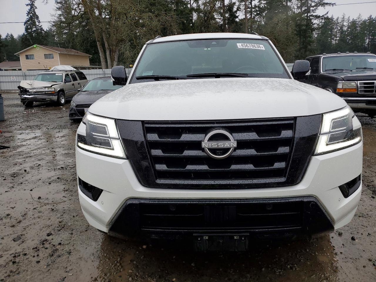 2021 Nissan Armada sl