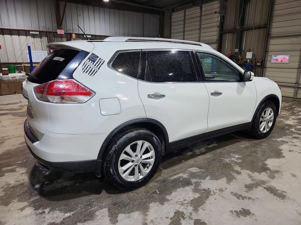 2016 Nissan Rogue sv