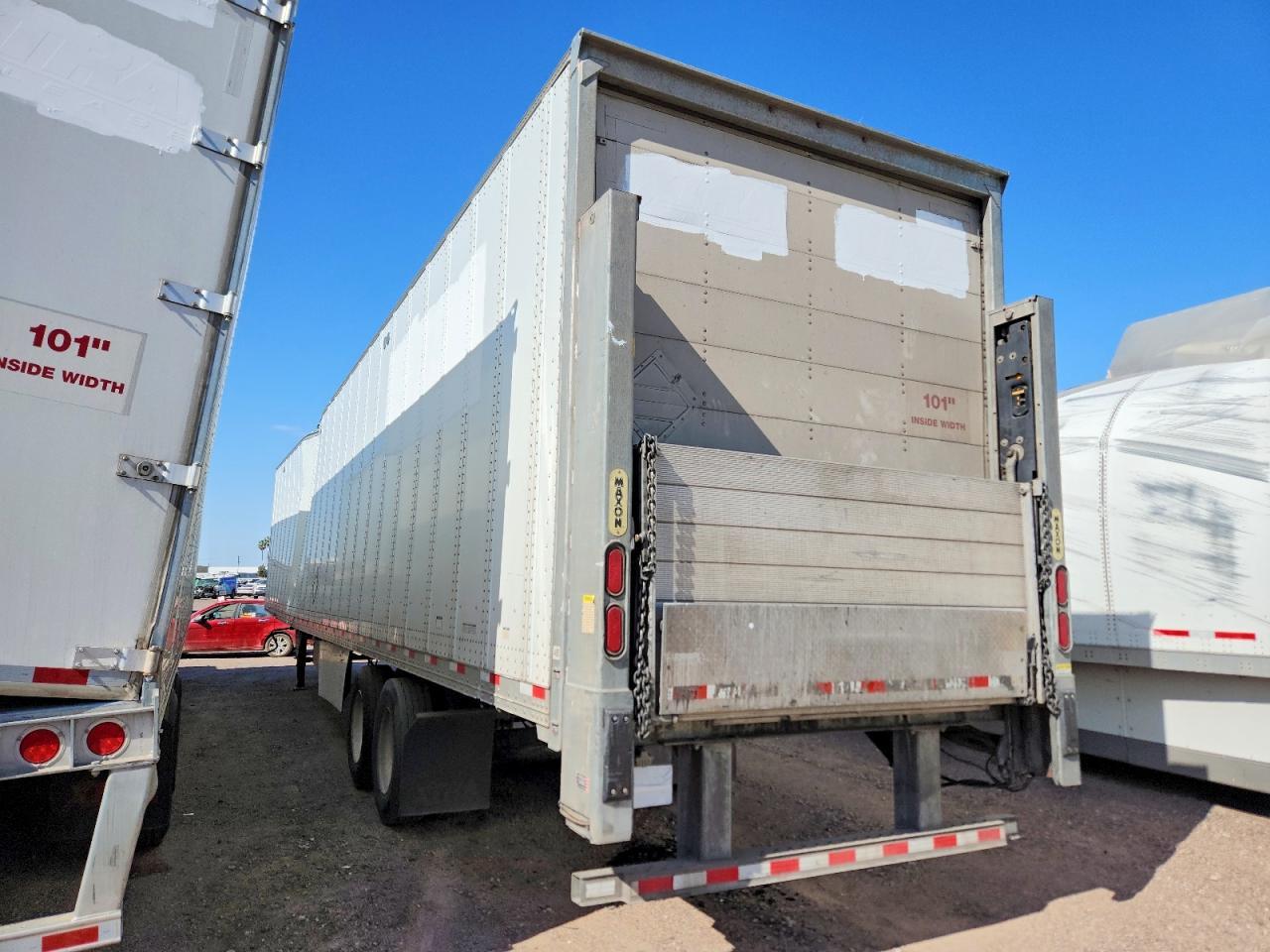 2021 Hyundai Trailers 2021 Hyundai Translead VC2530152-JRS DRY Van Trail