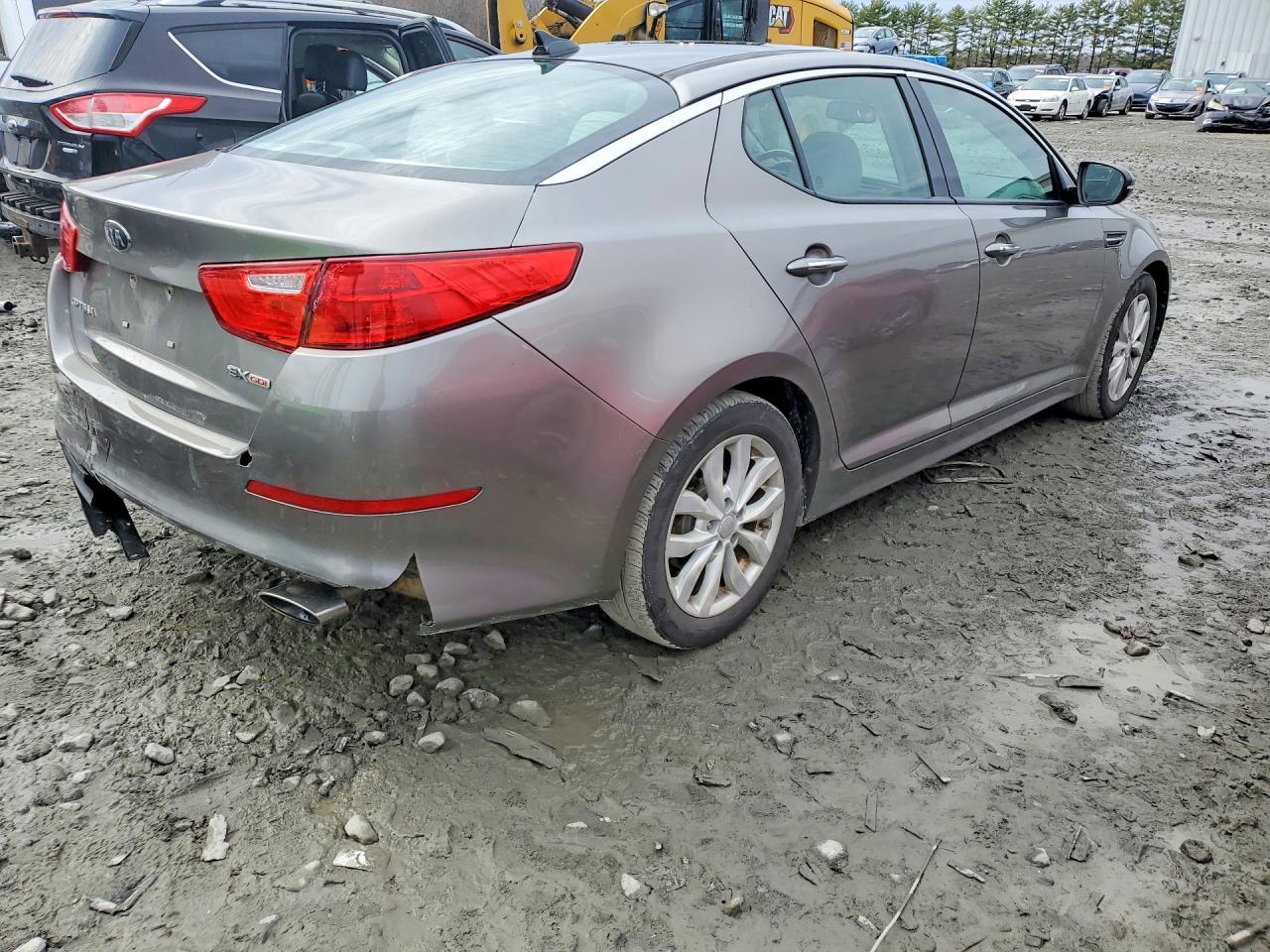 2015 KIA Optima ex