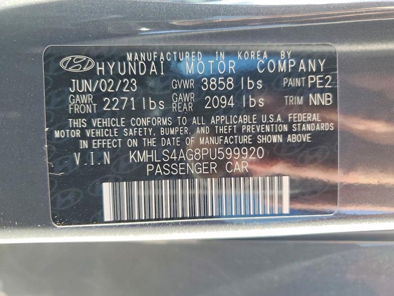 2023 Hyundai Elantra sel