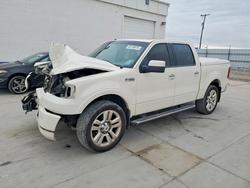 Salvage trucks for sale at Farr West, UT auction: 2008 Ford F150 Supercrew