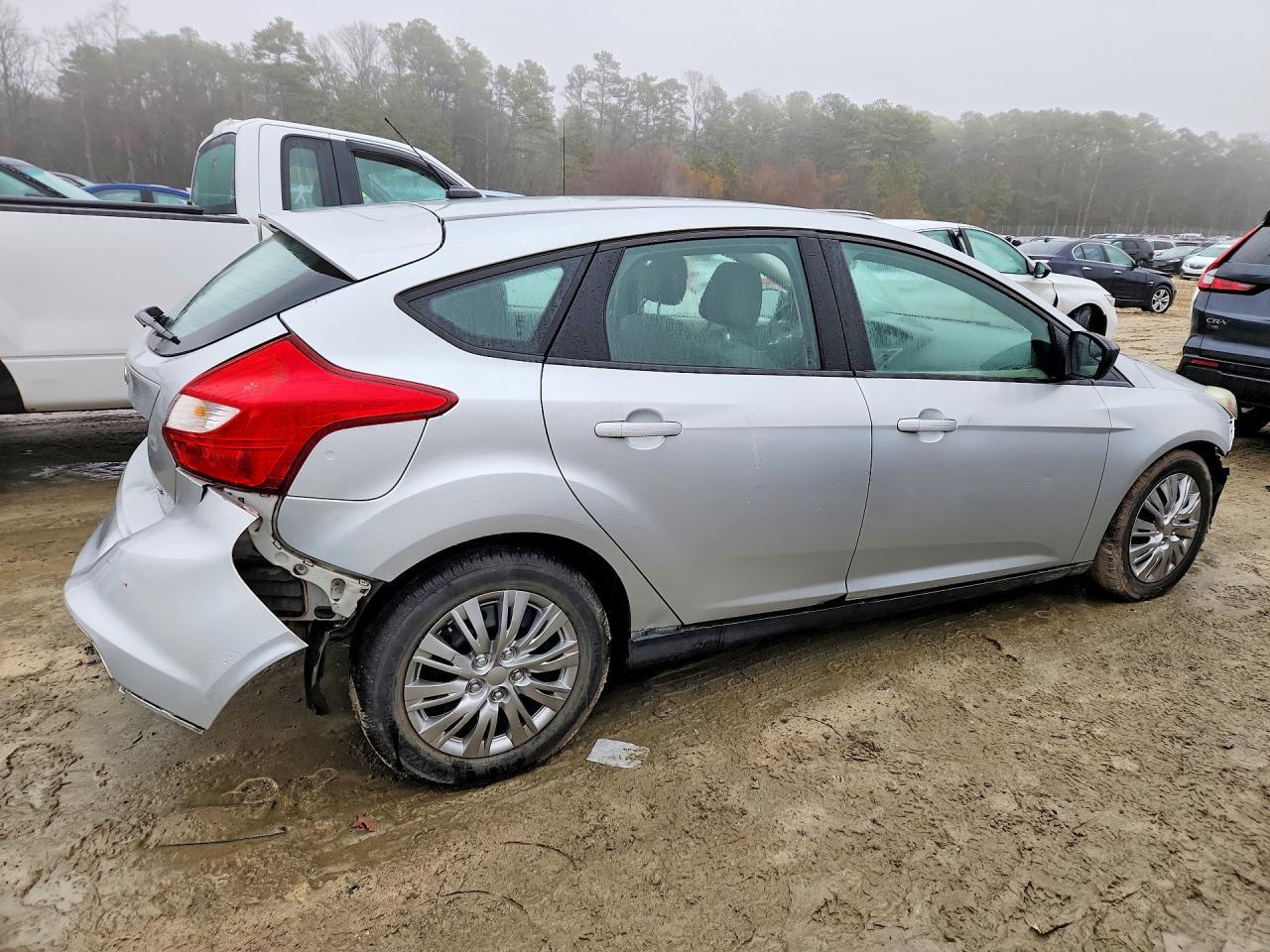 2012 Ford Focus se