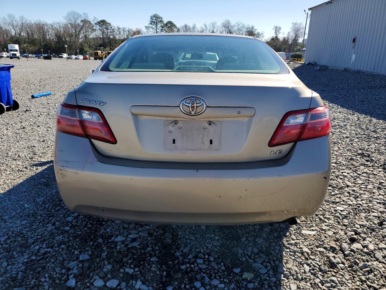 2007 Toyota Camry le