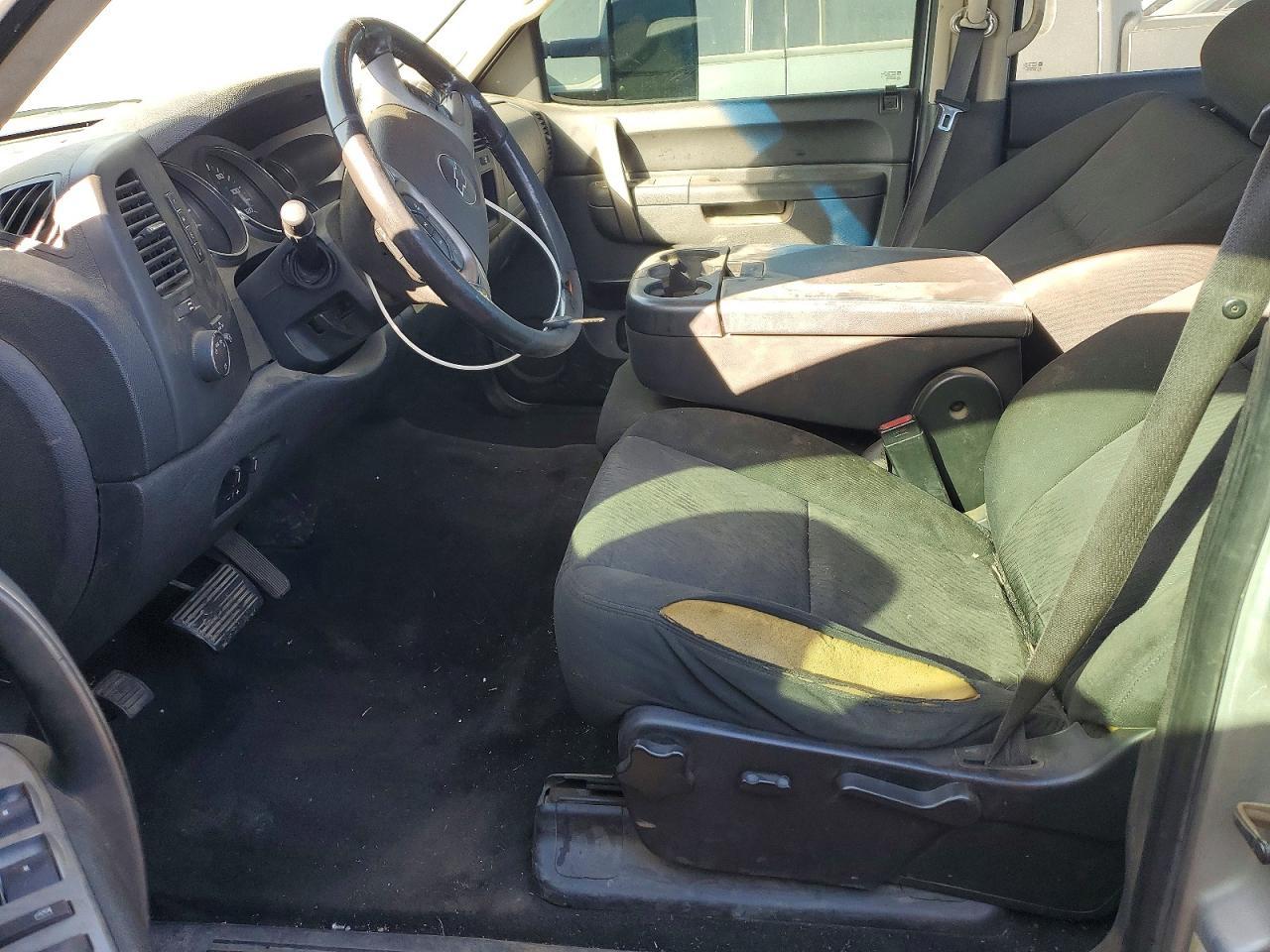 2012 Chevrolet Silverado K2500 Heavy Duty LT