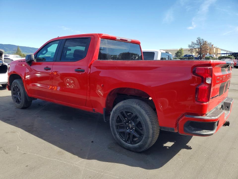 2022 Chevrolet Silverado LTD C1500 Custom