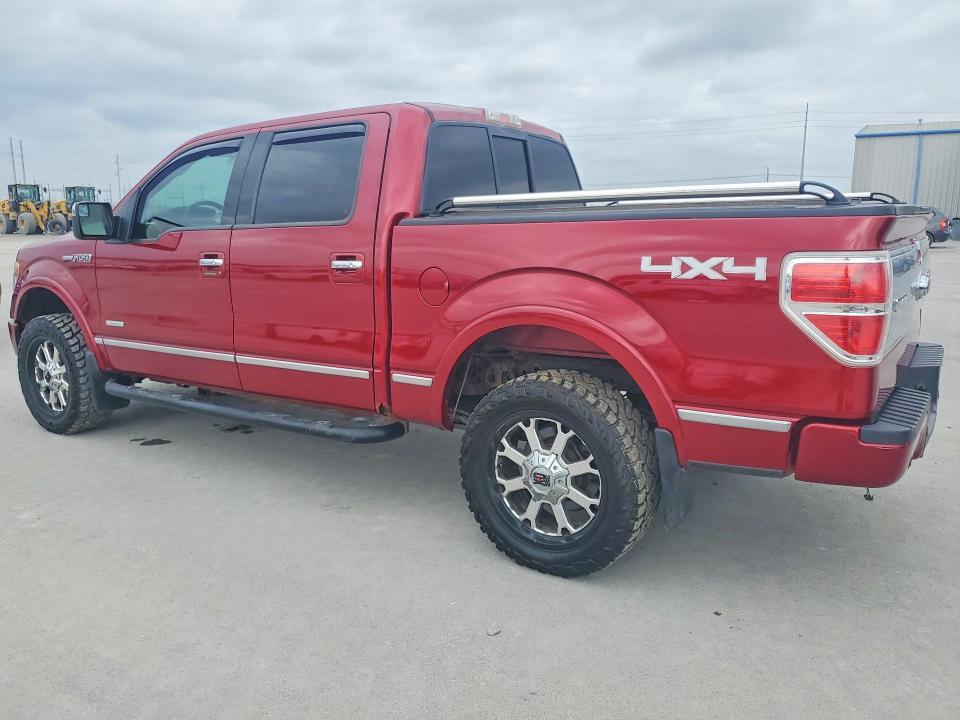 2013 Ford F150 Supercrew