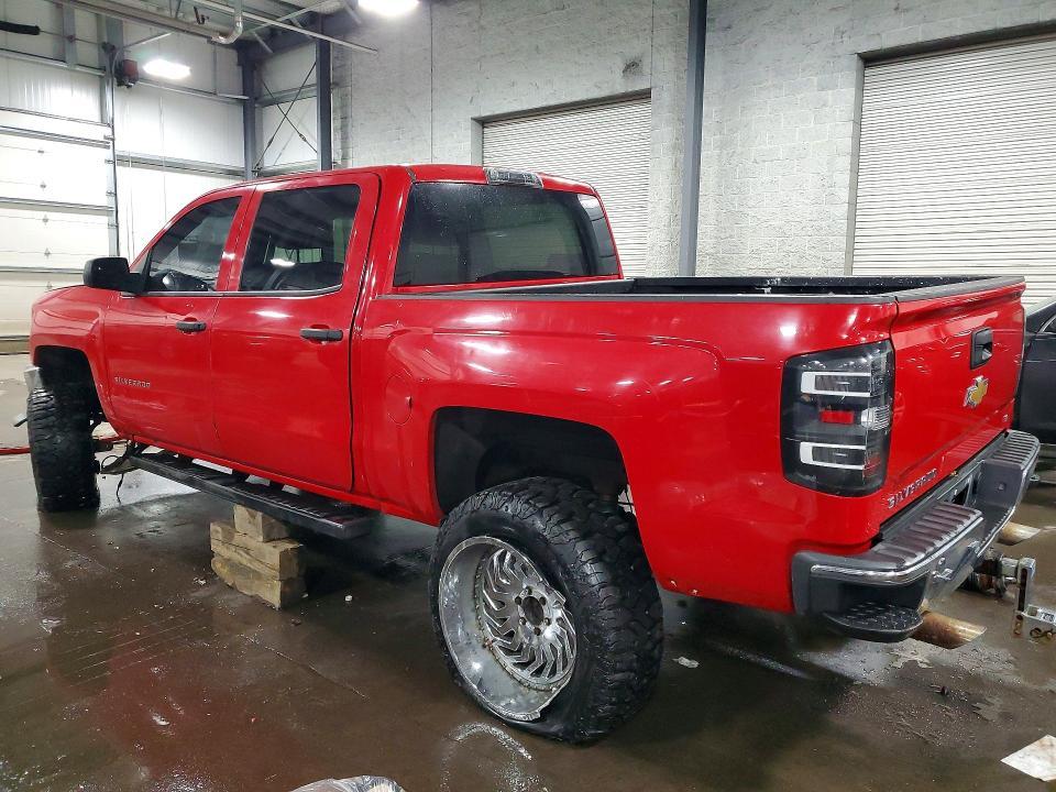 2014 Chevrolet Silverado K1500 LT