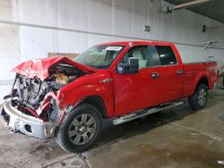 Salvage trucks for sale at Portland, MI auction: 2010 Ford F150 Supercrew