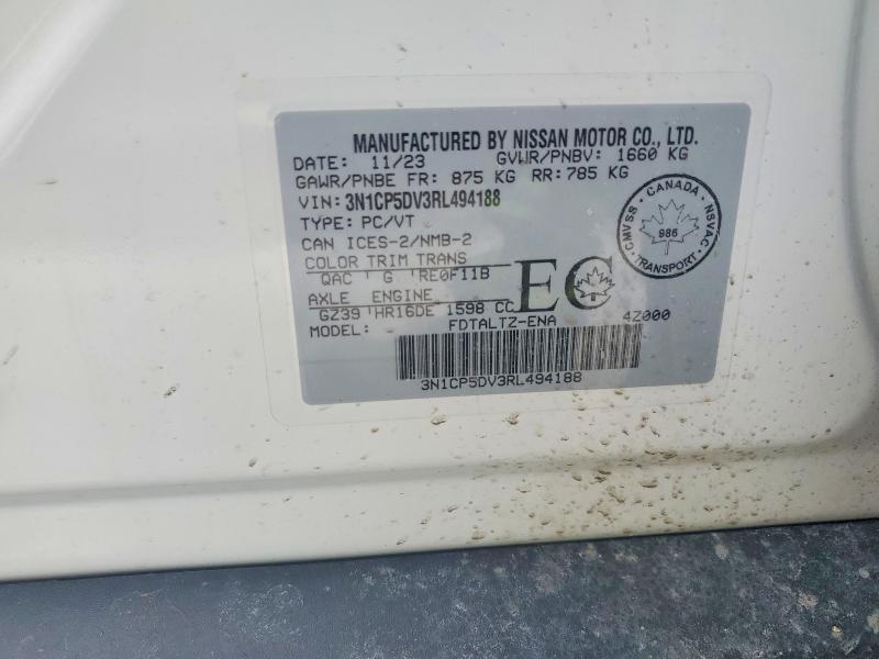 2024 Nissan Kicks sr